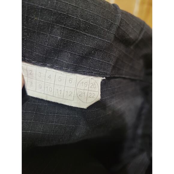 Fuji Pants Mens Small-Large One Size (A3) Jiu Jitsu Martial Arts Black - Picture 9 of 11